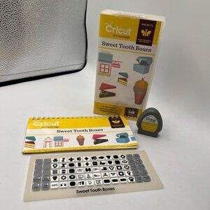 Cricut Cartridge Sweet Tooth Boxes Treats Art Project